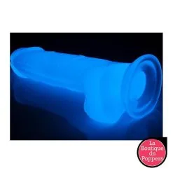 LBP - LRP Associes Gode Phosphorescent Lumino 15 X 4cm -Poppers Soldes 2023 gode phosphorescent lumino 15 x 4cm 2