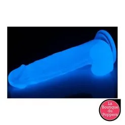 LBP - LRP Associes Gode Phosphorescent Lumino 15 X 4cm -Poppers Soldes 2023 gode phosphorescent lumino 15 x 4cm 3