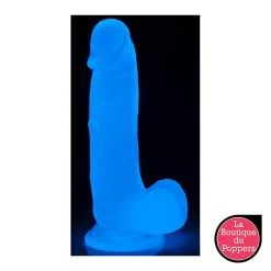 LBP - LRP Associes Gode Phosphorescent Lumino 15 X 4cm -Poppers Soldes 2023 gode phosphorescent lumino 15 x 4cm 4
