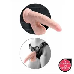 LBP - LRP Associes Gode Réaliste 3D Cock Swinging Balls 15 X 4 Cm -Poppers Soldes 2023 gode realiste 3d cock swinging balls 15 x 4 cm 1