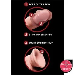 LBP - LRP Associes Gode Réaliste 3D Cock Swinging Balls 15 X 4 Cm -Poppers Soldes 2023 gode realiste 3d cock swinging balls 15 x 4 cm 2