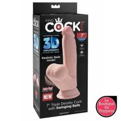 LBP - LRP Associes Gode Réaliste 3D Cock Swinging Balls 15 X 4 Cm -Poppers Soldes 2023 gode realiste 3d cock swinging balls 15 x 4 cm 5