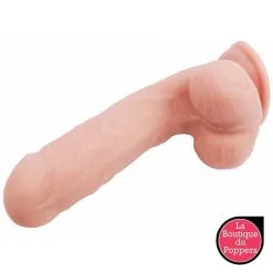 LBP - LRP Associes Gode Réaliste Bottomless Pleasure 15 X 4cm -Poppers Soldes 2023 gode realiste bottomless pleasure 15 x 4cm 1