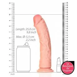 LBP - LRP Associes Gode Réaliste Curved Strong 23 X 5.5cm -Poppers Soldes 2023 gode realiste curved strong 23 x 55cm 3