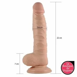 LBP - LRP Associes Gode Realiste Maxime 15 X 3.5 Cm Chair -Poppers Soldes 2023 gode realiste maxime 15 x 35 cm chair 1