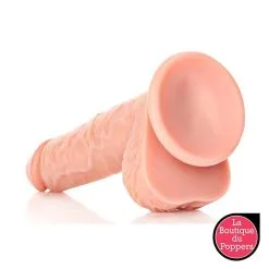 LBP - LRP Associes Gode Réaliste Straight Dildo 17 X 4.4cm -Poppers Soldes 2023 gode realiste straight dildo 17 x 44cm 1