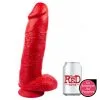 LBP - LRP Associes Gode Santa 26 X 7.6 Cm Rouge -Poppers Soldes 2023 gode santa 26 x 76 cm rouge