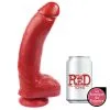 LBP - LRP Associes Gode Schumi 19 X 5.2cm Rouge -Poppers Soldes 2023 gode schumi 19 x 52cm rouge