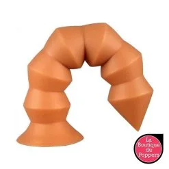 LBP - LRP Associes Gode Silicone Spring S 25 X 5cm -Poppers Soldes 2023 gode silicone spring s 25 x 5cm 1