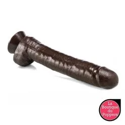 LBP - LRP Associes Gode SUPER JOHN 33 X 7 Cm -Poppers Soldes 2023 gode super john 33 x 7 cm marron 2