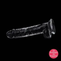 LBP - LRP Associes Gode Transparent Avec Bourses Flawless 16 X 3.5 Cm 11 LBP - LRP Associes Gode Transparent Avec Bourses Flawless 16 X 3.5 Cm -Poppers Soldes 2023 gode transparent avec bourses flawless 16 x 35 cm 3