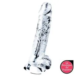 LBP - LRP Associes Gode Transparent Avec Bourses Flawless 16 X 3.5 Cm 13 LBP - LRP Associes Gode Transparent Avec Bourses Flawless 16 X 3.5 Cm -Poppers Soldes 2023 gode transparent avec bourses flawless 16 x 35 cm 5