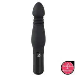 LBP - LRP Associes Gode Vibrant Avec Poussée Anal Thrust 15 X 4.5cm -Poppers Soldes 2023 gode vibrant avec poussee anal thrust 15 x 45cm 2