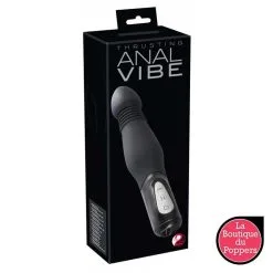 LBP - LRP Associes Gode Vibrant Avec Poussée Anal Thrust 15 X 4.5cm -Poppers Soldes 2023 gode vibrant avec poussee anal thrust 15 x 45cm 3