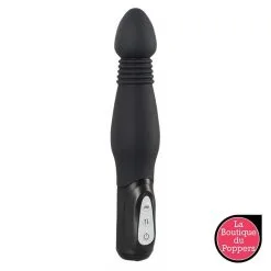 LBP - LRP Associes Gode Vibrant Avec Poussée Anal Thrust 15 X 4.5cm -Poppers Soldes 2023 gode vibrant avec poussee anal thrust 15 x 45cm 4