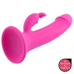 LBP - LRP Associes Gode Vibrant Avec Rabbit Somebunny To Love 13 X 3.7cm -Poppers Soldes 2023 gode vibrant avec rabbit somebunny to love 13 x 37cm 2