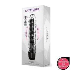 LBP - LRP Associes Gode Vibrant Chris 14 X 3.3cm Transparent -Poppers Soldes 2023 gode vibrant chris 14 x 33cm transparent 2