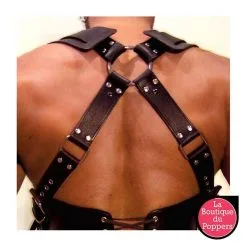 LBP - LRP Associes Harnais Gladiator Should Noir 8 LBP - LRP Associes Harnais Gladiator Should Noir -Poppers Soldes 2023 harnais gladiator should noir 2
