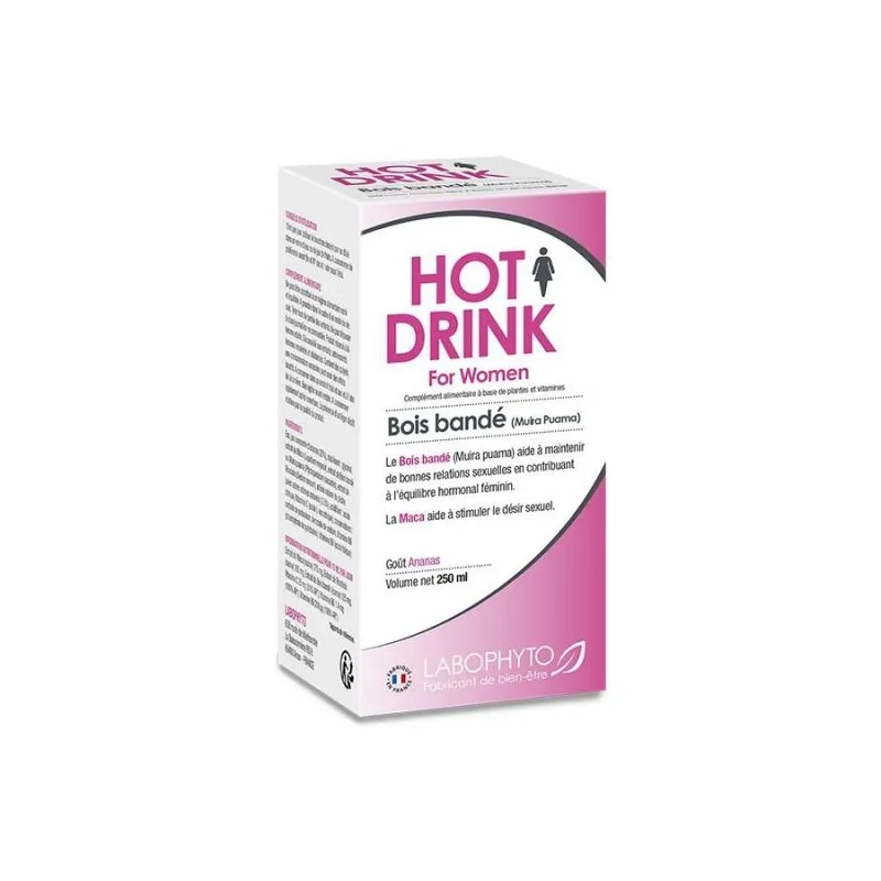 LBP - LRP Associes HOT DRINK Femme Bois Bandé - 250 Ml 3 LBP - LRP Associes HOT DRINK Femme Bois Bandé - 250 Ml