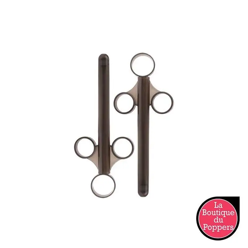 LBP - LRP Associes Injecteurs à Lubrifiant Black Mont X2 Noirs 3 LBP - LRP Associes Injecteurs à Lubrifiant Black Mont X2 Noirs