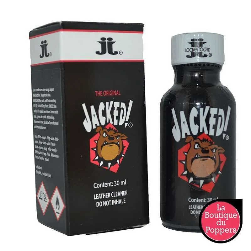 LBP - LRP Associes Poppers Jacked Lockerroom 30ml Hexyle 3 LBP - LRP Associes Poppers Jacked Lockerroom 30ml Hexyle