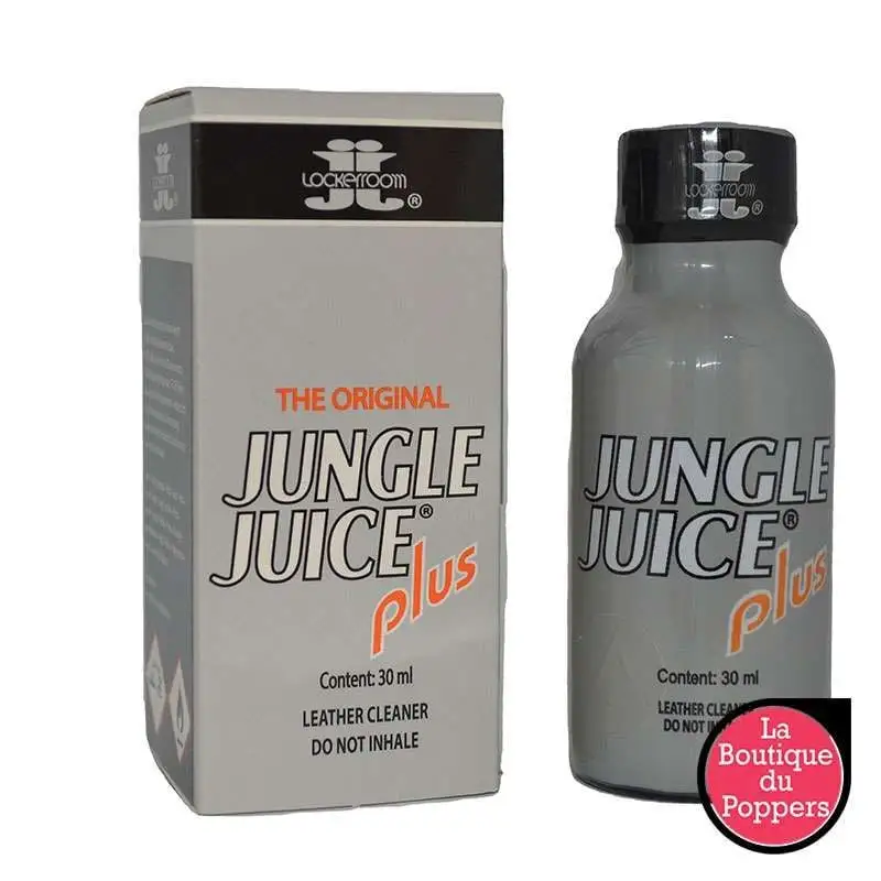 LBP - LRP Associes Poppers Jungle Juice Plus Hexyle 30ml 3 LBP - LRP Associes Poppers Jungle Juice Plus Hexyle 30ml
