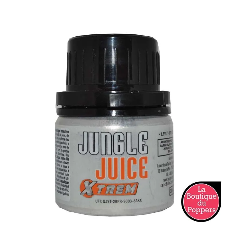 LBP - LRP Associes Poppers Jungle Juice Xtrem 30ml Amyle 3 LBP - LRP Associes Poppers Jungle Juice Xtrem 30ml Amyle