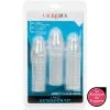 LBP - LRP Associes Kit De 3 Gaines De Pénis Texturées Ribbed Extend 14 X 4cm -Poppers Soldes 2023 kit de 3 gaines de penis texturees ribbed extend 14 x 4cm
