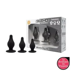LBP - LRP Associes Kit De 3 Plugs Silexd Modèle 2 -Poppers Soldes 2023 kit de 3 plugs silexd modele 2 1