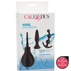 LBP - LRP Associes Kit Explorer Plairi Anal - Poire De Lavement + Plugs -Poppers Soldes 2023 kit explorer plairi anal poire de lavement plugs 1