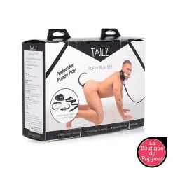 LBP - LRP Associes Kit Puppy Play (Bâillon, Plug Et Collier) -Poppers Soldes 2023 kit puppy play baillon plug et collier 1 1