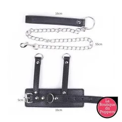 LBP - LRP Associes Laisse Pour Pénis Loop Dick Noir -Poppers Soldes 2023 laisse pour penis loop dick noir 3