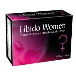 LBP - LRP Associes Libido Women 45 Gélules