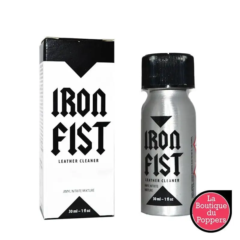 LBP - LRP Associes Lot De 10 Poppers Iron Fist 30ml 4 LBP - LRP Associes Lot De 10 Poppers Iron Fist 30ml – Image 2
