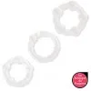 LBP - LRP Associes Lot De 3 Cockrings Power Plus Transparents -Poppers Soldes 2023 lot de 3 cockrings power plus transparents