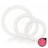 LBP - LRP Associes Lot De 3 Cockrings Souples Blanc -Poppers Soldes 2023 lot de 3 cockrings souples blanc