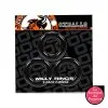 LBP - LRP Associes Lot De 3 Cockrings Willy Rings Noir -Poppers Soldes 2023 lot de 3 cockrings willy rings noir