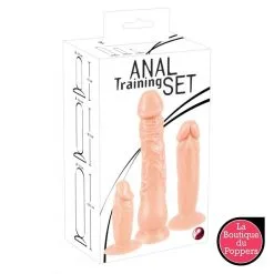 LBP - LRP Associes Lot De 3 Plugs Real Up -Poppers Soldes 2023 lot de 3 plugs real up 1