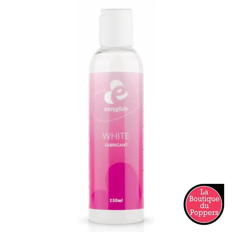 LBP - LRP Associes Lubrifiant Aspect Sperme White Easyglide - 150mL 3 LBP - LRP Associes Lubrifiant Aspect Sperme White Easyglide - 150mL