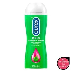 LBP - LRP Associes Lubrifiant Durex Play Massage 2 En 1 200mL