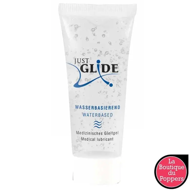 LBP - LRP Associes Lubrifiant Eau Water Just Glide 20ml 3 LBP - LRP Associes Lubrifiant Eau Water Just Glide 20ml