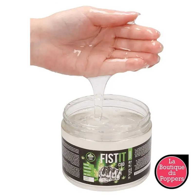 LBP - LRP Associes Lubrifiant Fist It CBD 500ml 3 LBP - LRP Associes Lubrifiant Fist It CBD 500ml