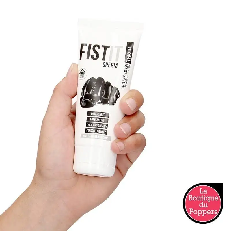 LBP - LRP Associes Lubrifiant Fist It Sperm 100ml 4 LBP - LRP Associes Lubrifiant Fist It Sperm 100ml – Image 2