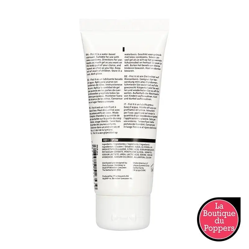 LBP - LRP Associes Lubrifiant Fist It Sperm 100ml 5 LBP - LRP Associes Lubrifiant Fist It Sperm 100ml – Image 3