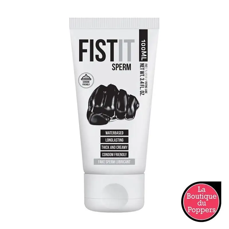 LBP - LRP Associes Lubrifiant Fist It Sperm 100ml 3 LBP - LRP Associes Lubrifiant Fist It Sperm 100ml