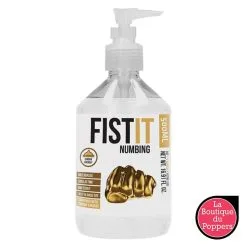 LBP - LRP Associes Lubrifiant Numbing Fist It - Bouteille Pompe 500ml