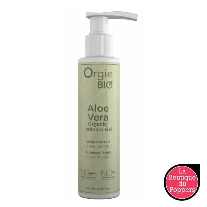 LBP - LRP Associes Lubrifiant Orgie Bio Aloe Vera 100ml 3 LBP - LRP Associes Lubrifiant Orgie Bio Aloe Vera 100ml