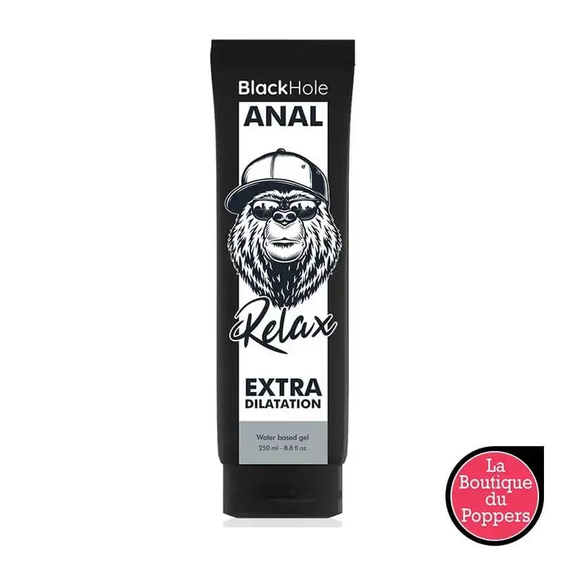 LBP - LRP Associes Lubrifiant Relax Black Hole 250ml 3 LBP - LRP Associes Lubrifiant Relax Black Hole 250ml