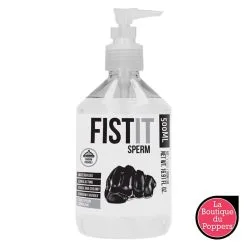 LBP - LRP Associes Lubrifiant Sperm Fist It - Bouteille Pompe 500ml
