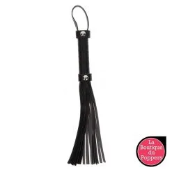 LBP - LRP Associes Martinet Taboom Whip 28cm Noir -Poppers Soldes 2023 martinet taboom whip 28cm noir 2